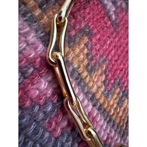 Electric Picks x Dede Raad Leaving On A Jet Chain Necklace Gold Plated - Picture 3 of 5